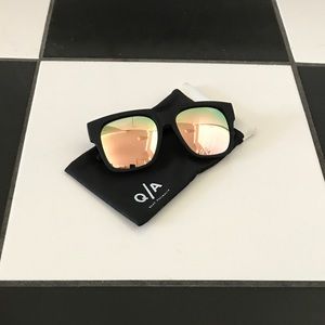 Quay Australia "On the Prowl" Mirrored Sunglasses